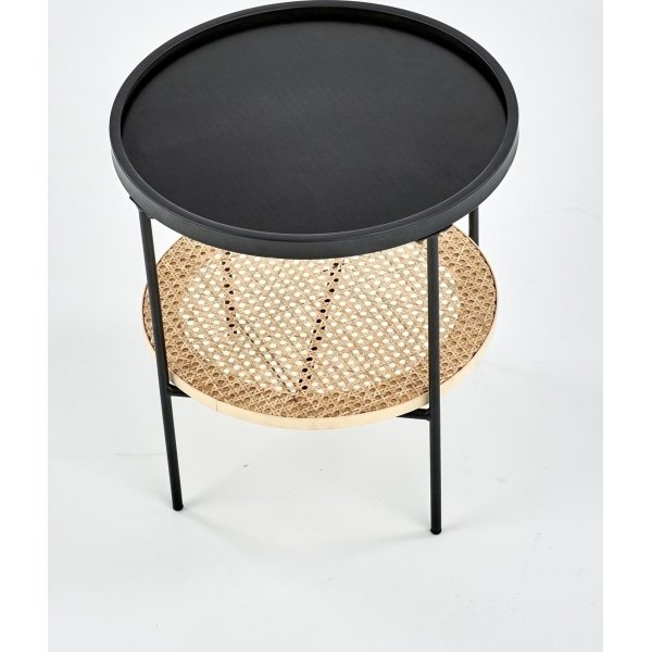 Match Couchtisch Ø45 cm - Schwarz Match Couchtisch Ø45 cm - Schwarz