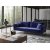 Jade 3-Sitzer-Sofa - Blau