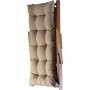 Ruhe-Liegestuhl - Beige