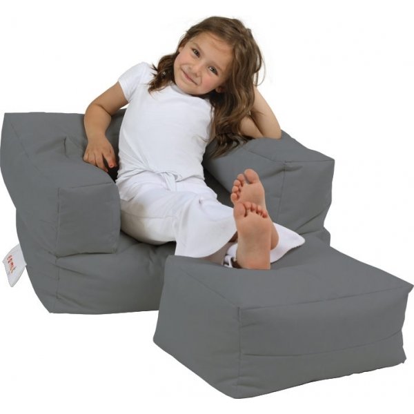 Kindersessel Kids - Grau