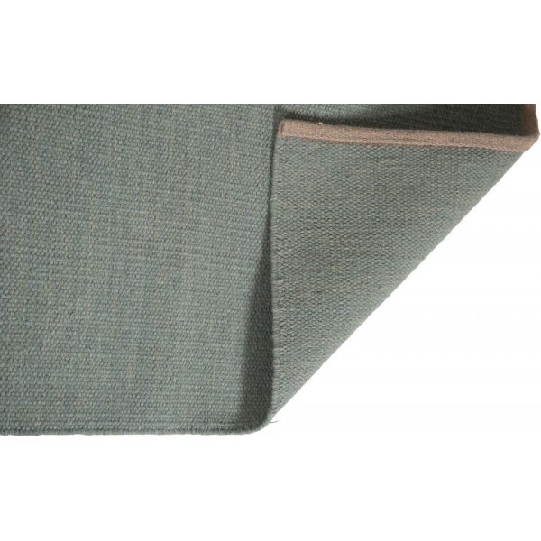 Wollteppich Ryder - Frühlingsgrüne Wolle Wollteppich Ryder - Frühlingsgrüne Wolle