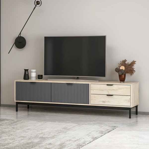 Esta TV-Stnder - Anthrazit