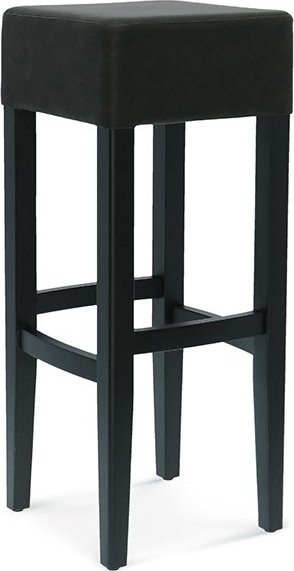 Quadratischer Barhocker - Optionale Farbe des Rahmens und der Polsterung