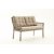 Pure Lounge-Gruppe 2 - Creme