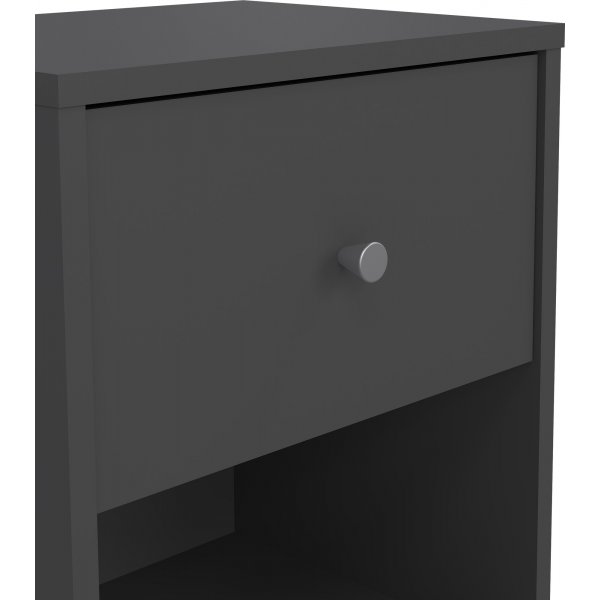 Mai Nachttisch - Grau