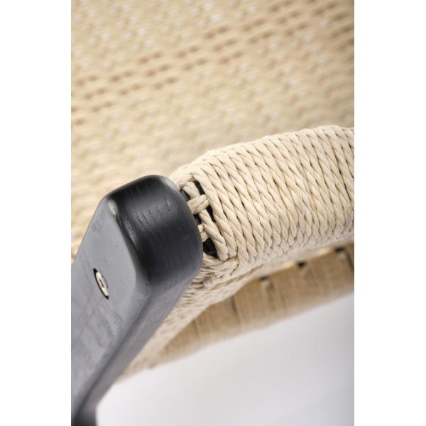 Foden Sessel - Beige/Schwarz