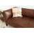 Heritage 3-Sitzer-Sofa - Vintage braun + Mbelpflegeset fr Textilien