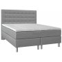 Sonar Boxspringbett 7-Zonen-Tasche inklusive Kopfteil - Jede Farbe und Gre
