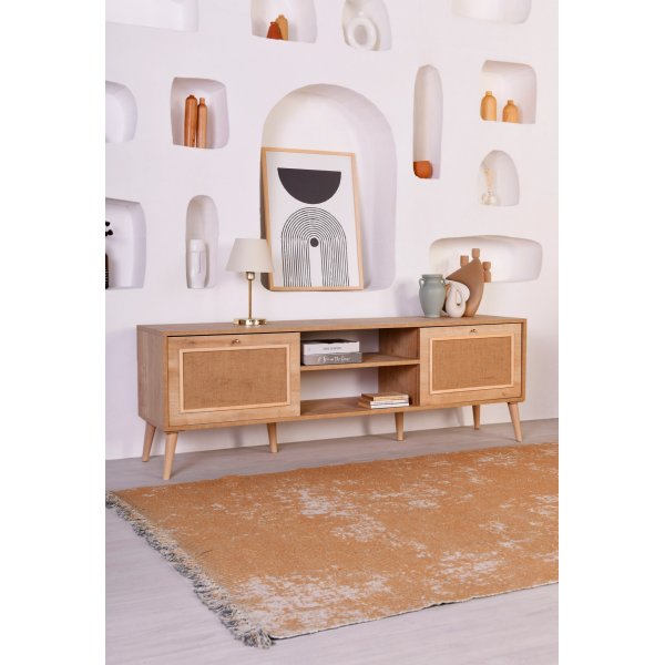 Jota Medienbank 180 cm - Eiche Jota Medienbank 180 cm - Eiche