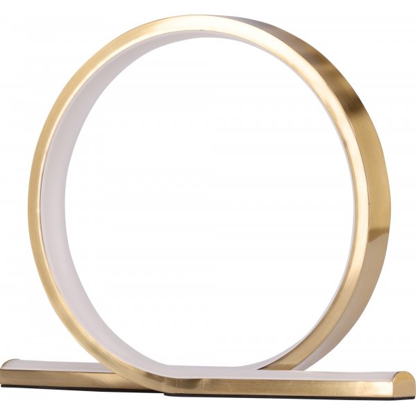 Saunier Tischlampe - Gold