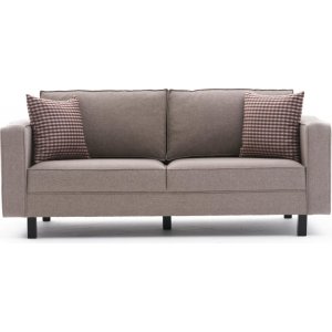 Kale 2-Sitzer-Sofa - Cremeweies Leinen