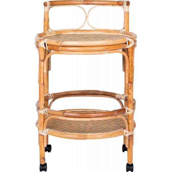 Zaragoza Beistelltisch Rattan 55 cm