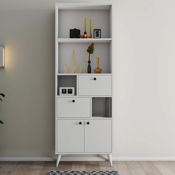 Bcherregal Ninova - Wei