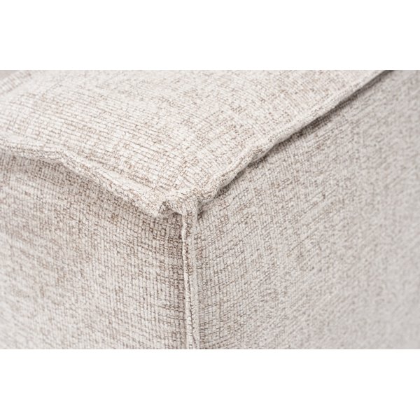 Puzzle-Ecksofa - Hellbraun Puzzle-Ecksofa - Hellbraun