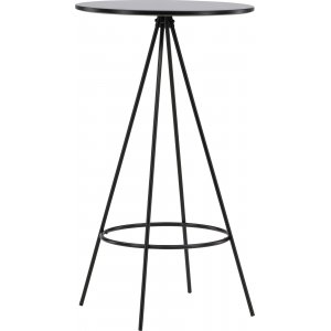 Bistro-Stehtisch 60 cm - Schwarz