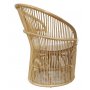 Narva Sessel aus Rattan - Natur