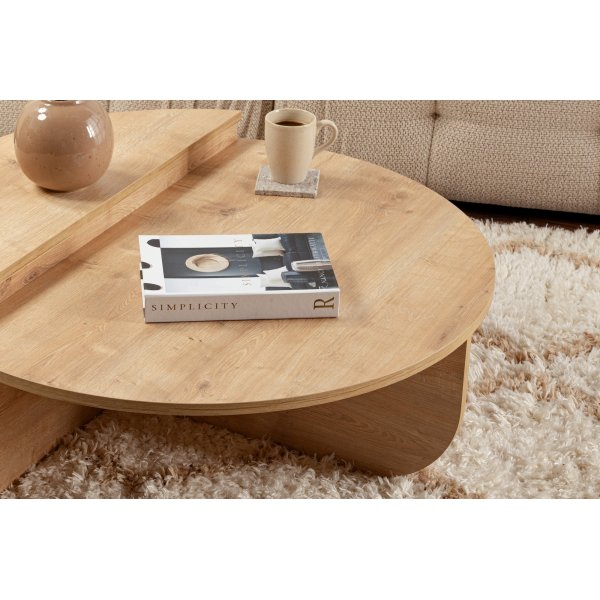 Orion Couchtisch - Eiche Orion Couchtisch - Eiche