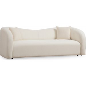 Asis 3-Sitzer-Sofa - Creme