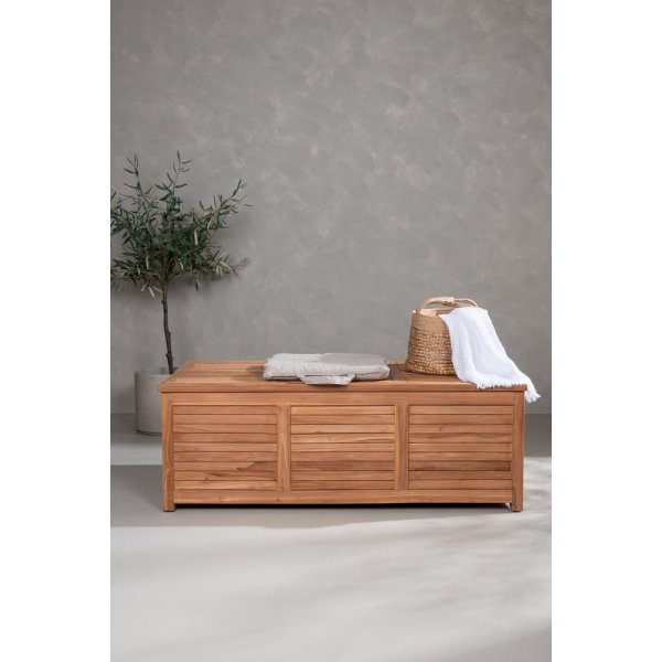 Kissenbox Trento 70 x 130 cm - Natur