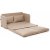 Saga 2-Sitzer-Schlafsofa XL - Beige