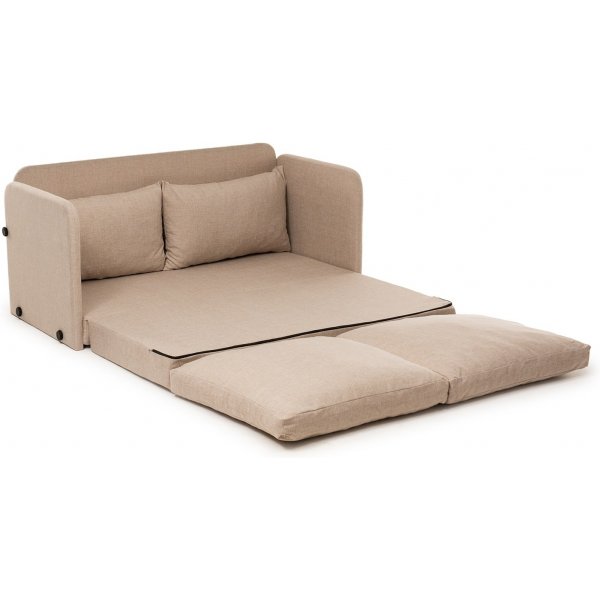 Saga 2-Sitzer-Schlafsofa XL - Beige Saga 2-Sitzer-Schlafsofa XL - Beige