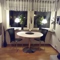 Kundenbild Ibiza Esstisch ø110 - Weiß/Chrom