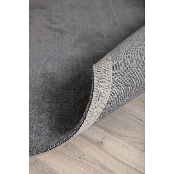 Wollteppich Bella - Grau Wollteppich Bella - Grau