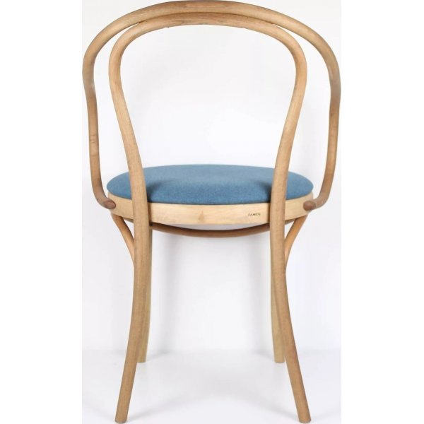 Stuhl Nr. 30 Gestell - Optionale Farbe des Gestells und der Polsterung Stuhl Nr. 30 Gestell - Optionale Farbe des Gestells und der Polsterung