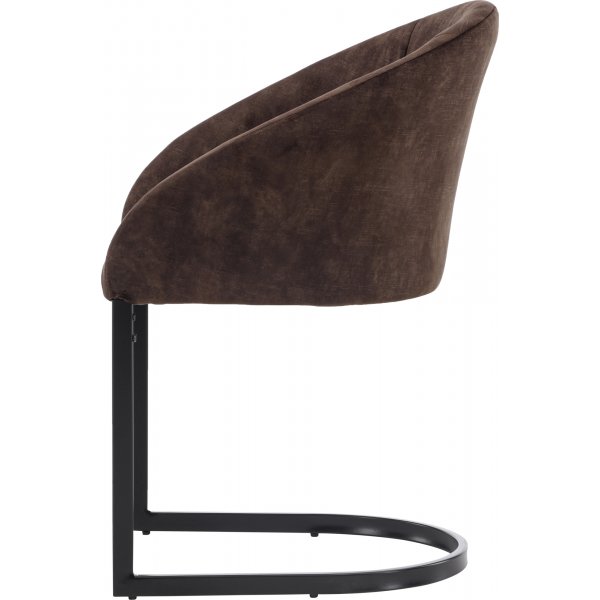 Abend-Esszimmerstuhl - Braun