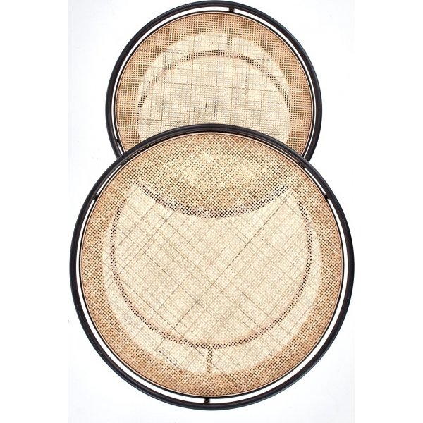 Utara Couchtisch Ø41/51 cm - Schwarz Utara Couchtisch Ø41/51 cm - Schwarz