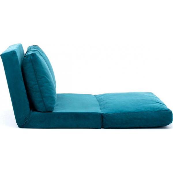 Taida 2-Sitzer Schlafsofa - Petroleumgrn