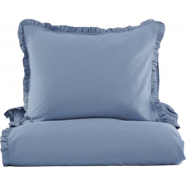 Orvar Bettgarnitur 150x200 cm - Blau