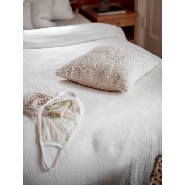 Cloud-Kissenbezug 45 x 45 cm - gebrochenes Wei