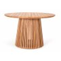 Salt runder konisch geformter Esstisch D120 cm - Teak