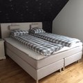 Kundenbild Elegans Boxspringbett, komplettes Bettpaket - wählbare Farbe