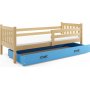 Carino Juniorbett mit Aufbewahrungsbox 80 x 190 cm - Beliebige Farbe