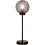 Flory Tischlampe - Schwarz/Rauchgrau