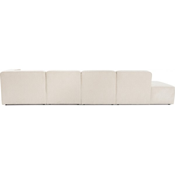 Sofa More - 350 cm Creme