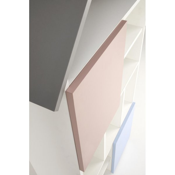 Fati Bcherregal H161 cm - Mehrfarbig