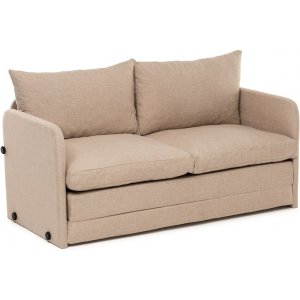 Saga 2-Sitzer-Schlafsofa - Beige