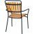 Cleveland Outdoor-Essgruppe - Teak/Schwarz