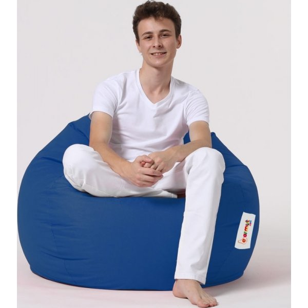 Premium-Sitzsack - Blau