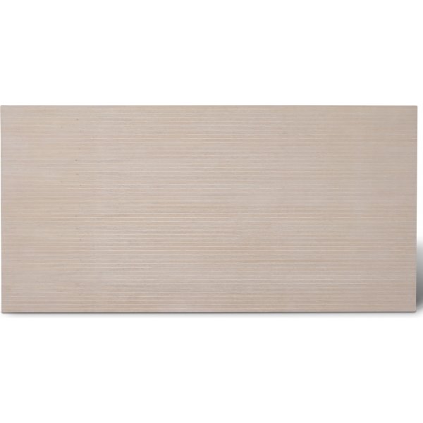 Volumen-Kopfteil in Wei getncht, 200 x 100 cm