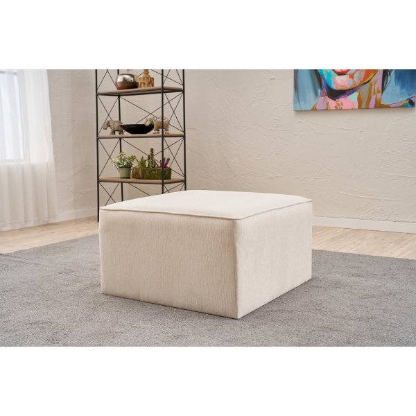 Kozan-Hocker - Creme Kozan-Hocker - Creme