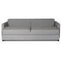 Alaska-graues 3-Sitzer-Schlafsofa