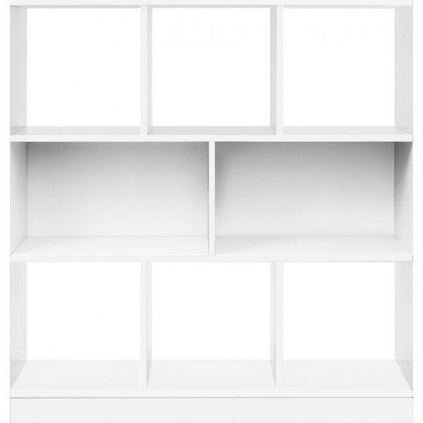 Bücherregal Johnny - Weiß Bücherregal Johnny - Weiß