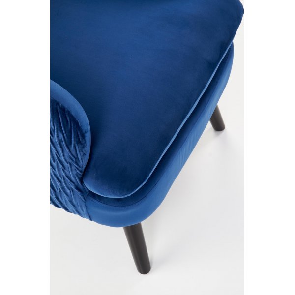 Sessel Maurice - Dunkelblau Sessel Maurice - Dunkelblau