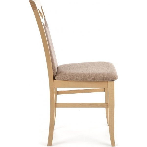 Stuhl Teresa - Eiche & Grau Stuhl Teresa - Eiche & Grau