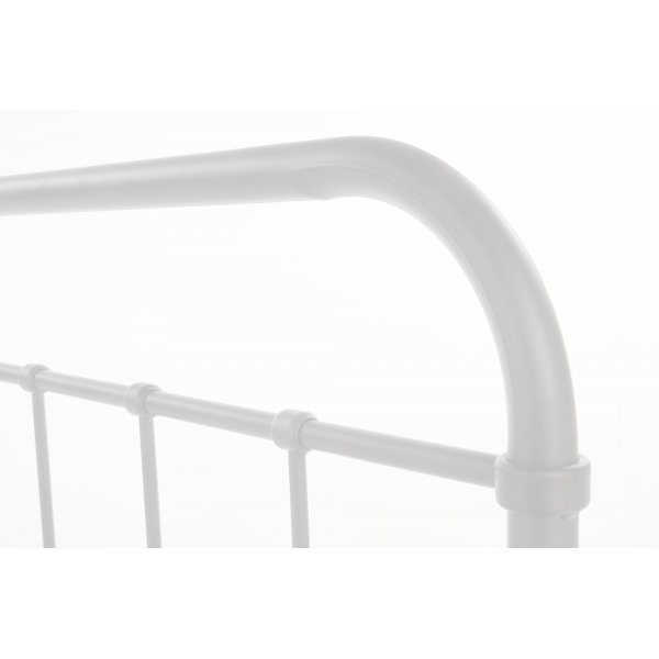 Saldus weier Bettrahmen 120x200 cm