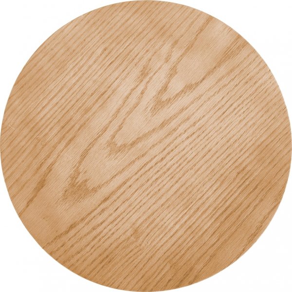 Runder Couchtisch Celie mit Holzstangen 40 cm